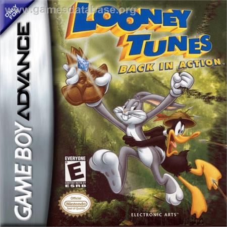 Cover Looney Tunes - Back in Action for Game Boy Advance